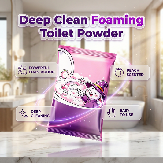 🔥🔥Buy 2 Get 3 Free🔥Automatic Foaming Toilet Bowl Cleaner Powder