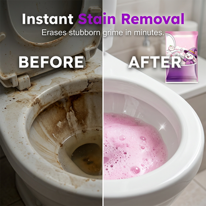 🔥🔥Buy 2 Get 3 Free🔥Automatic Foaming Toilet Bowl Cleaner Powder