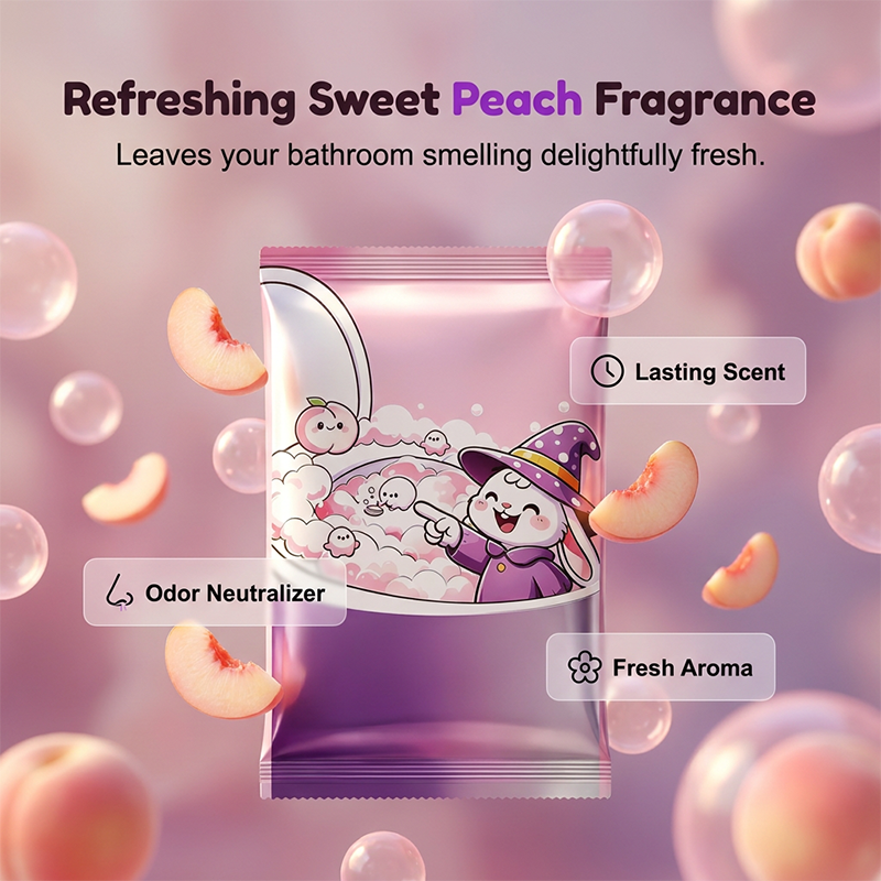 🔥Buy 2 Get 3 Free🔥Automatic Foaming Toilet Bowl Cleaner Powder