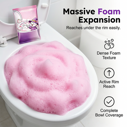 🔥🔥Buy 2 Get 3 Free🔥Automatic Foaming Toilet Bowl Cleaner Powder