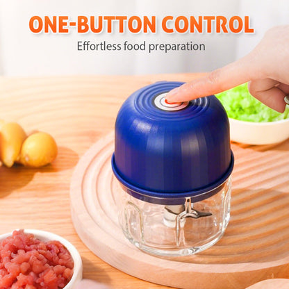 🥗✨ 50% Off – Wireless Efficient Electric Mini Food Chopper
