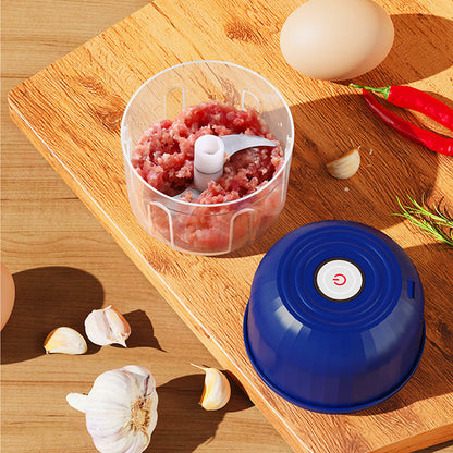 🥗✨ 50% Off – Wireless Efficient Electric Mini Food Chopper