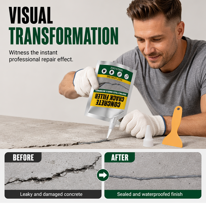 🔥🔥Waterproof Concrete Crack Filler & Sealant