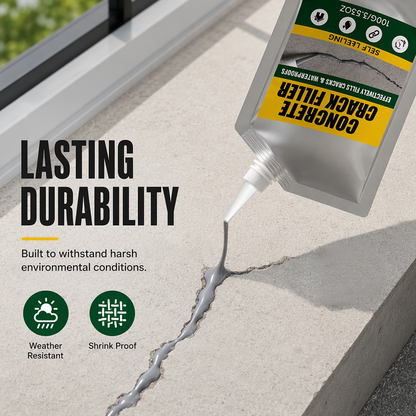 🔥🔥Waterproof Concrete Crack Filler & Sealant