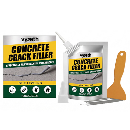 🔥Waterproof Concrete Crack Filler & Sealant