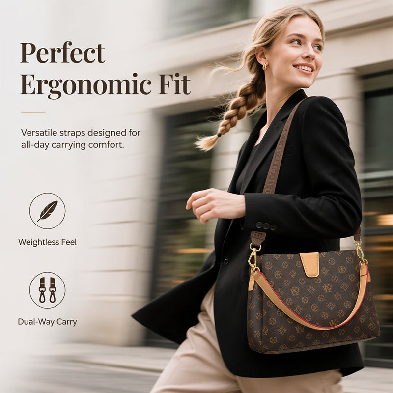 👜 One bag. Endless looks. Chic bucket bag — shoulder or crossbody, day or night. 😎