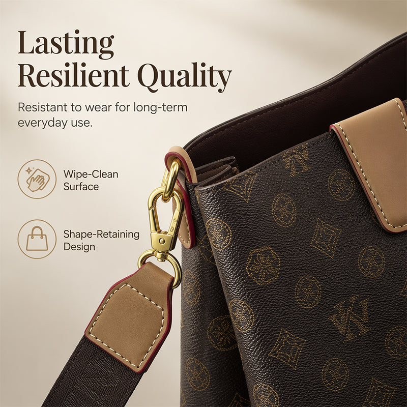 👜 One bag. Endless looks. Chic bucket bag — shoulder or crossbody, day or night. 😎