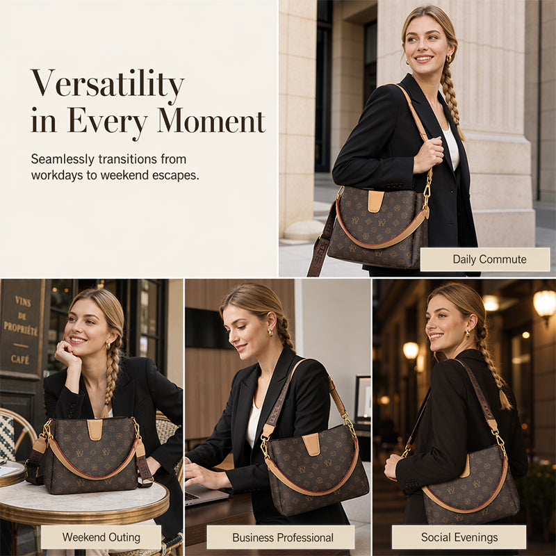 👜 One bag. Endless looks. Chic bucket bag — shoulder or crossbody, day or night. 😎