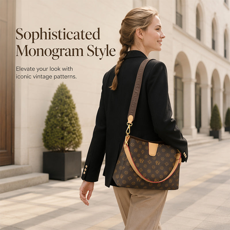 👜 One bag. Endless looks. Chic bucket bag — shoulder or crossbody, day or night. 😎