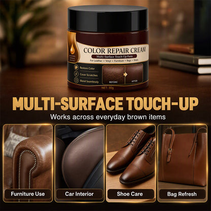 Brown Leather Color Repair Cream