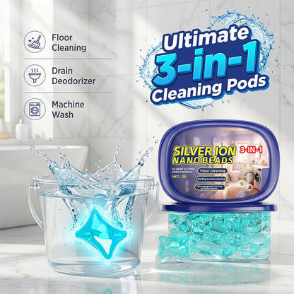 3🧼 BUY 2 GET 1 FREE! 🐜 All-in-One Cleaning & Pest Control Beads – Cleans surfaces, repels pests & easy to use – Dual-action for a fresh, bug-free home 🏠
