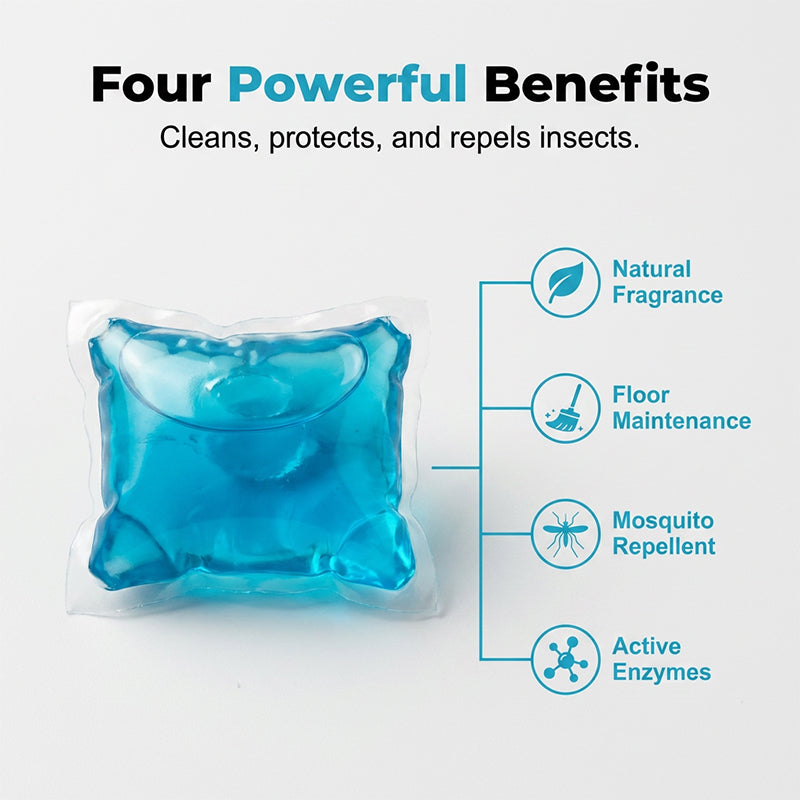 🧼🧼 BUY 2 GET 1 FREE! 🐜 All-in-One Cleaning & Pest Control Beads – Cleans surfaces, repels pests & easy to use – Dual-action for a fresh, bug-free home 🏠