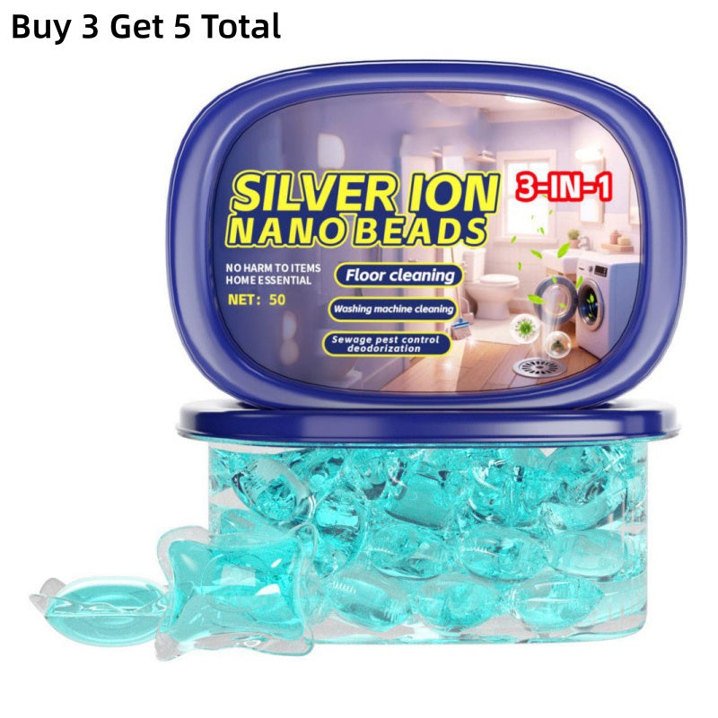 🧼🧼 BUY 2 GET 1 FREE! 🐜 All-in-One Cleaning & Pest Control Beads – Cleans surfaces, repels pests & easy to use – Dual-action for a fresh, bug-free home 🏠