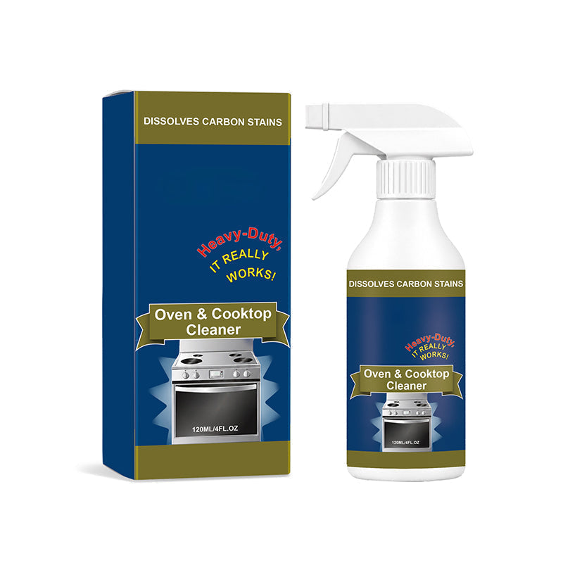 💥 LAST DAY SALE ONLY ￡10.99!!🌻Heavy Duty Oven & Cooktop Cleaner Spray