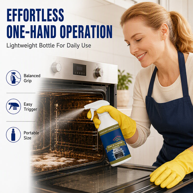 💥 LAST DAY SALE ONLY ￡10.99!!🌻Heavy Duty Oven & Cooktop Cleaner Spray