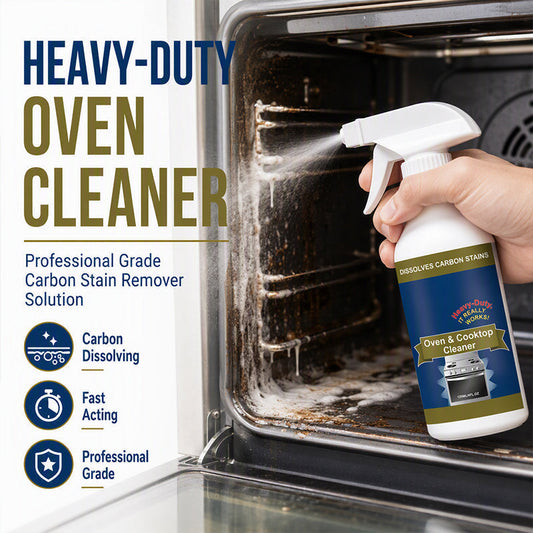 💥 LAST DAY SALE ONLY ￡10.99!!🌻Heavy Duty Oven & Cooktop Cleaner Spray
