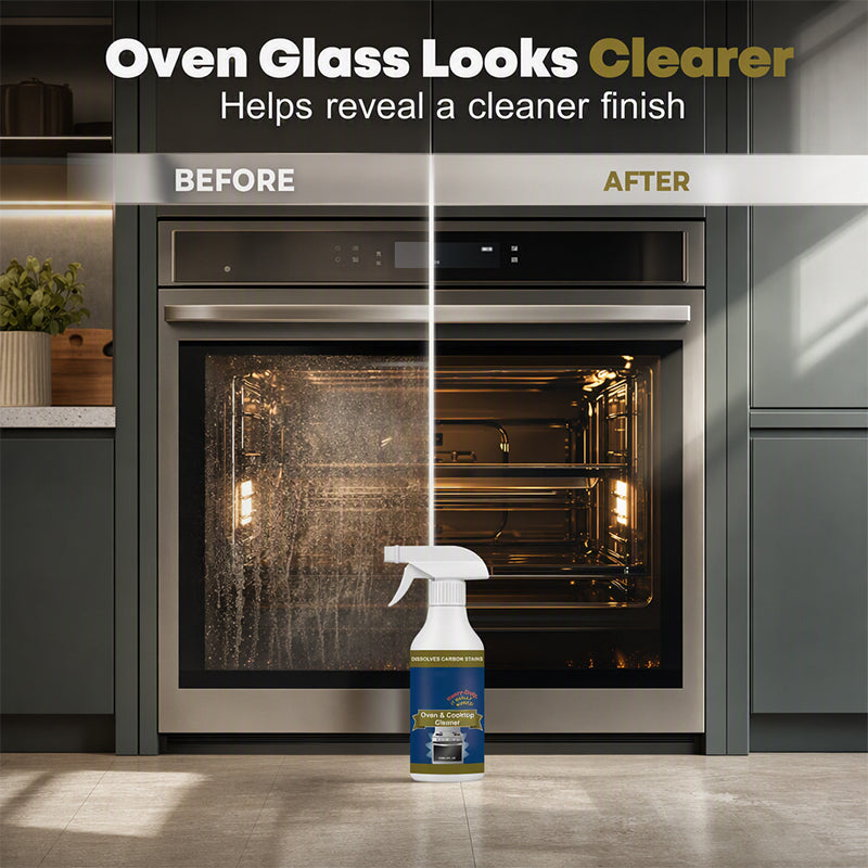 💥 LAST DAY SALE ONLY ￡10.99!!🌻Heavy Duty Oven & Cooktop Cleaner Spray