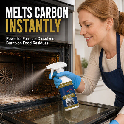 💥 LAST DAY SALE ONLY ￡10.99!!🌻Heavy Duty Oven & Cooktop Cleaner Spray