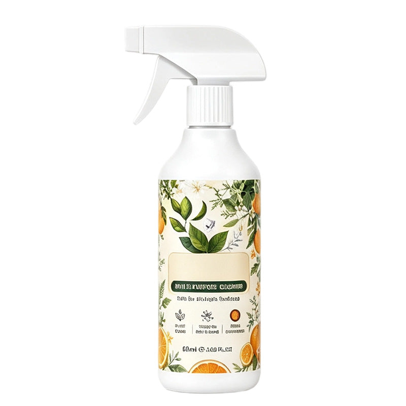 🔥 All-Purpose Cleaner Spray – Plant-Based Citrus Formula, Cuts Grease & Shines Glass – Safe for Kitchen, Bathroom & Dining Tables 🍋🧽