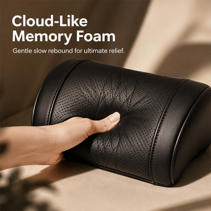 🚗🚗💤 Relieve Driving Fatigue! Universal Memory Foam Car Headrest Neck Pillow, Ergonomic Support Auto Neck Cushion for Long Road Trips