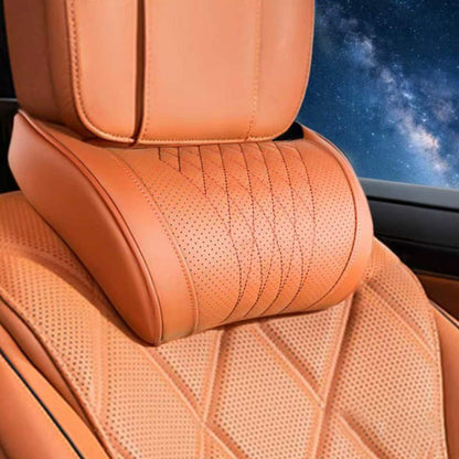 🚗🚗💤 Relieve Driving Fatigue! Universal Memory Foam Car Headrest Neck Pillow, Ergonomic Support Auto Neck Cushion for Long Road Trips