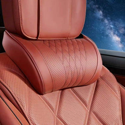 🚗🚗💤 Relieve Driving Fatigue! Universal Memory Foam Car Headrest Neck Pillow, Ergonomic Support Auto Neck Cushion for Long Road Trips