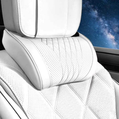 🚗🚗💤 Relieve Driving Fatigue! Universal Memory Foam Car Headrest Neck Pillow, Ergonomic Support Auto Neck Cushion for Long Road Trips