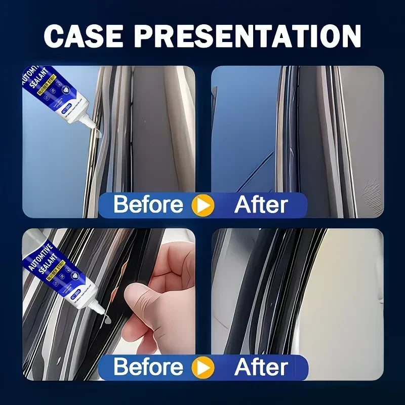 🥳2026 HOT SALE🥳💞50K+ SOLD! 🚗🔧 50% OFF! Car Door Rubber Sealant Adhesive – 2‑in‑1 seal & bond, fixes gaps, tears & loose trim. No need to replace entire seals – DIY repair saves £££! 🛡️✨