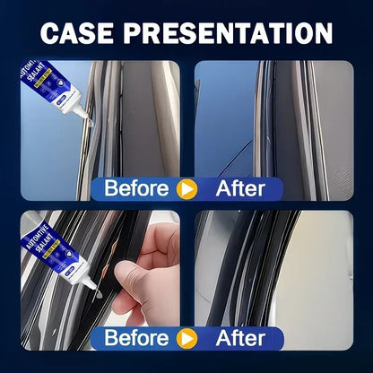🥳2026 HOT SALE🥳💞50K+ SOLD! 🚗🔧 50% OFF! Car Door Rubber Sealant Adhesive – 2‑in‑1 seal & bond, fixes gaps, tears & loose trim. No need to replace entire seals – DIY repair saves £££! 🛡️✨