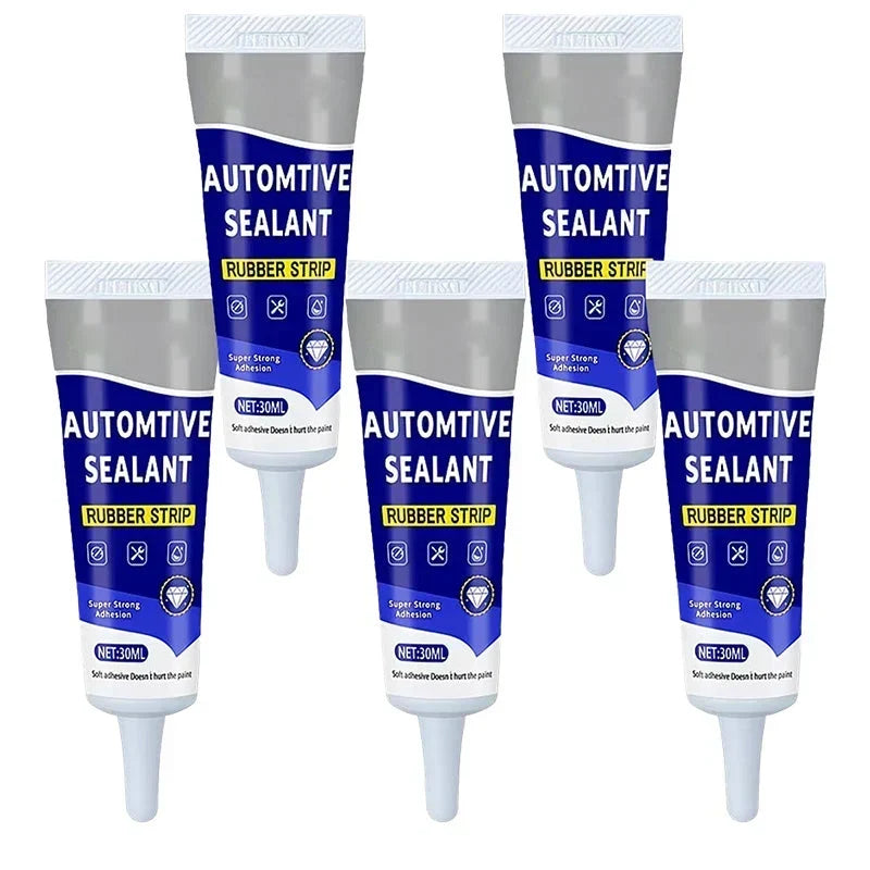 🥳2026 HOT SALE🥳💞50K+ SOLD! 🚗🔧 50% OFF! Car Door Rubber Sealant Adhesive – 2‑in‑1 seal & bond, fixes gaps, tears & loose trim. No need to replace entire seals – DIY repair saves £££! 🛡️✨
