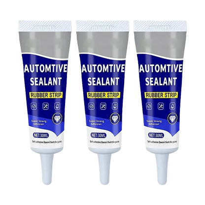 🥳2026 HOT SALE🥳💞50K+ SOLD! 🚗🔧 50% OFF! Car Door Rubber Sealant Adhesive – 2‑in‑1 seal & bond, fixes gaps, tears & loose trim. No need to replace entire seals – DIY repair saves £££! 🛡️✨