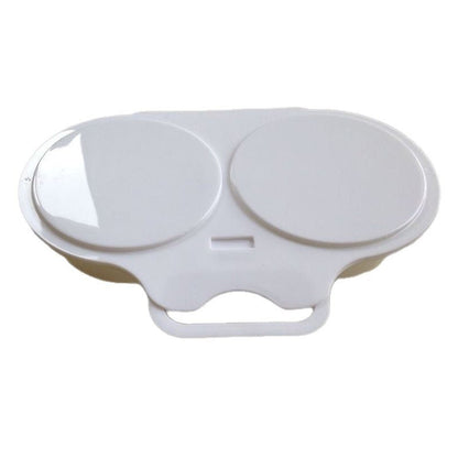 🍳   BUY 1 GET 1 FREE! Dual Cavity Microwave Egg Poacher – Quick Oil-Free Cooking, Food-Grade PP & Versatile Kitchen Essential 💫