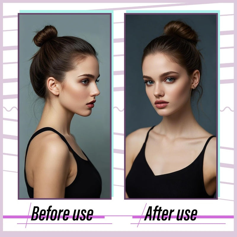 🏆 Temporary promotion: buy one, get one free 🔥✨ Create a chic, effortless bun in an instant 💖