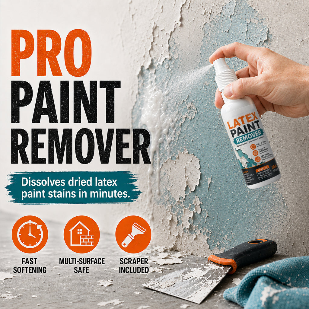 🔥Limited Time Promotion 50% OFF🔥Multi-Surface Latex Paint Remover Spray
