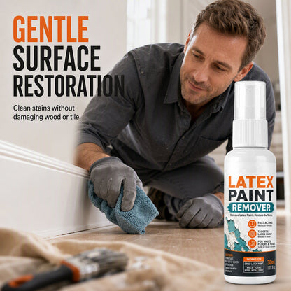🔥Limited Time Promotion 50% OFF🔥Multi-Surface Latex Paint Remover Spray