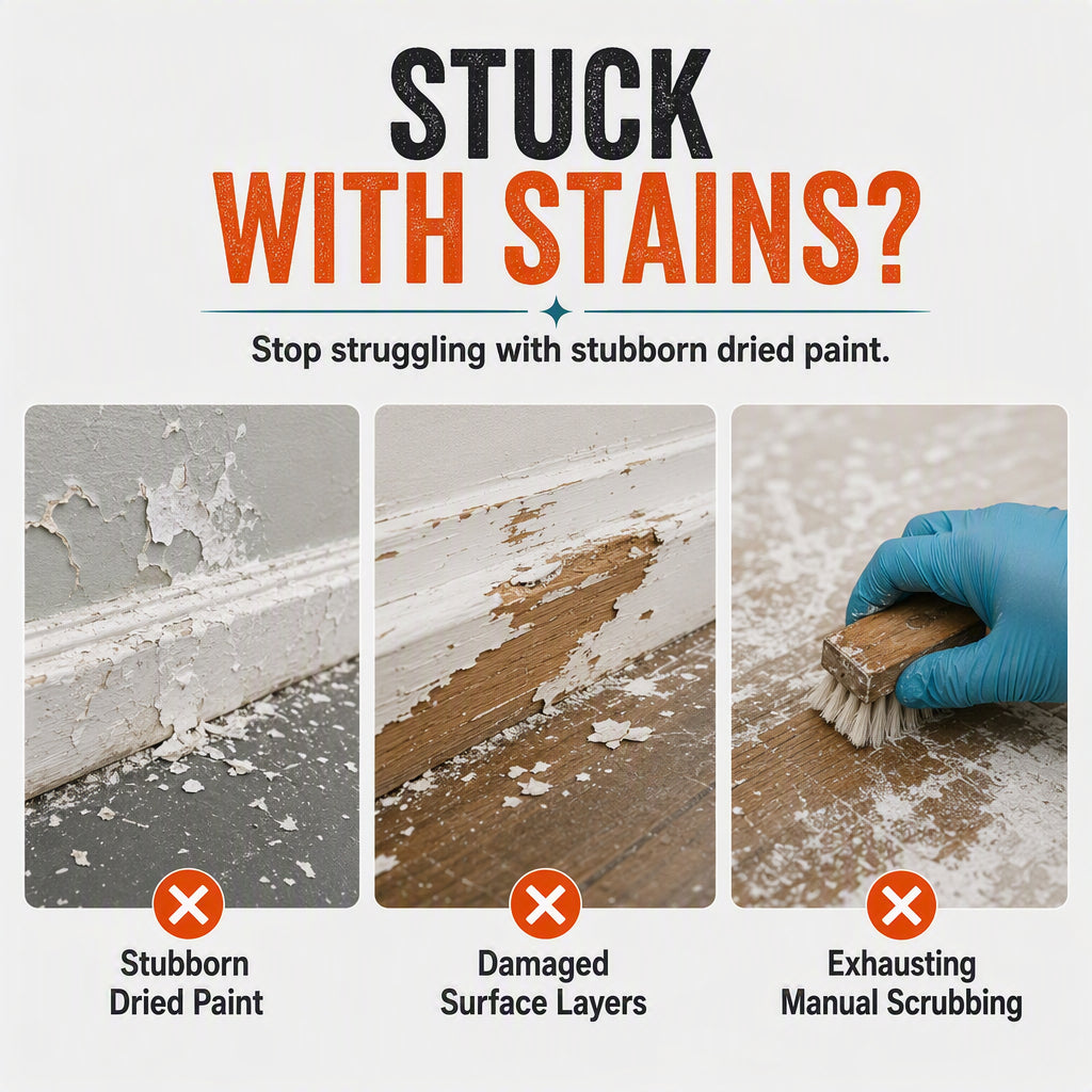 🔥Limited Time Promotion 50% OFF🔥Multi-Surface Latex Paint Remover Spray