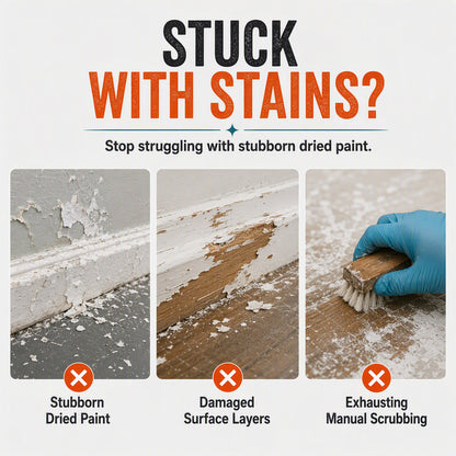 🔥Limited Time Promotion 50% OFF🔥Multi-Surface Latex Paint Remover Spray