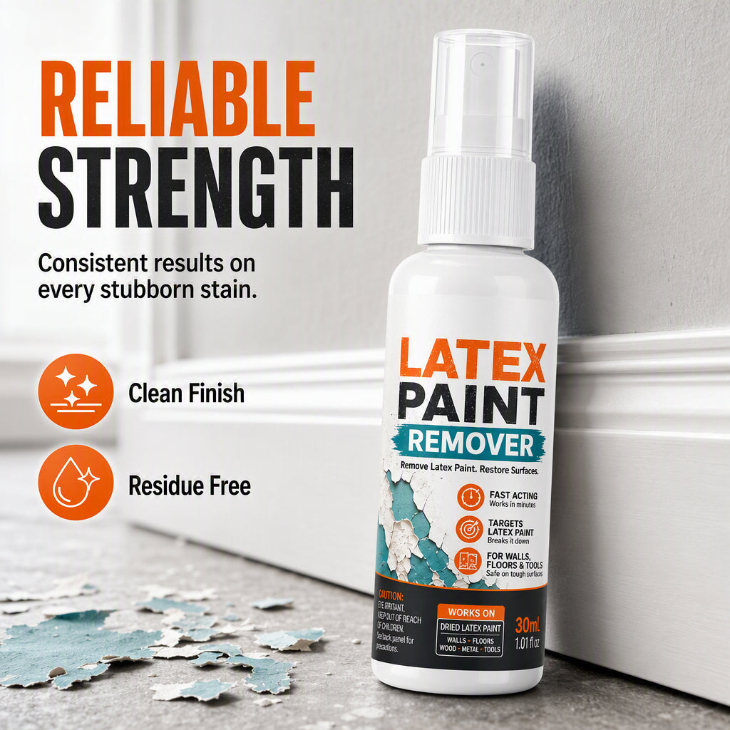 🔥Limited Time Promotion 50% OFF🔥Multi-Surface Latex Paint Remover Spray