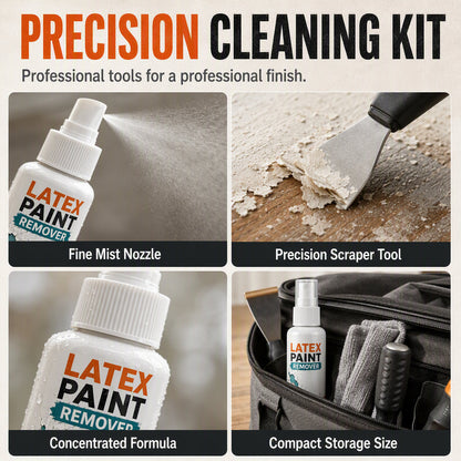 🔥Limited Time Promotion 50% OFF🔥Multi-Surface Latex Paint Remover Spray