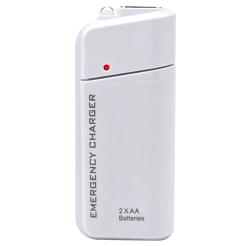 🔋✨FLASH SALE - ￡7.99!!👍Portable Emergency Phone Charger AA Battery Powered Power Bank with LED Flashlight