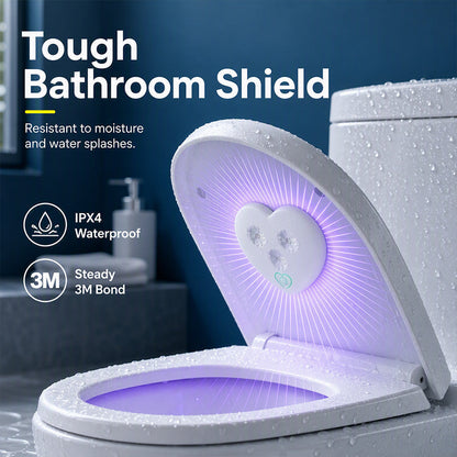🍃🏆 Last Day Special Price £8.99 ! 🚽 Smart UVC Toilet Sterilizer Light