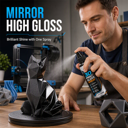 🖨️ BUY 2 GET 1 FREE! ✨ 3D Printer Gloss Spray – Quick drying, layer line reducer – Ideal for PLA, PETG & ABS – Perfect finish 🎨