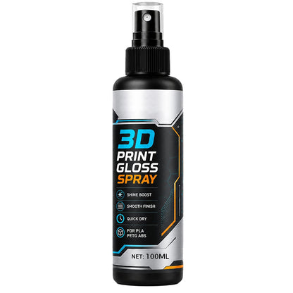 🖨️ BUY 2 GET 1 FREE! ✨ 3D Printer Gloss Spray – Quick drying, layer line reducer – Ideal for PLA, PETG & ABS – Perfect finish 🎨