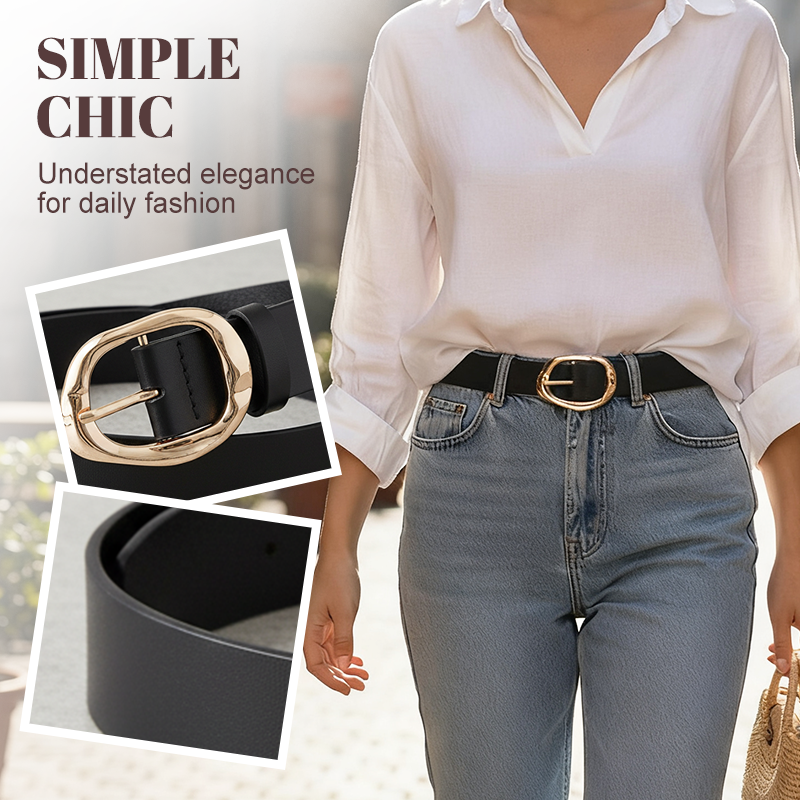 Women's Stylish PU Leather Belt