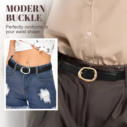 Women's Stylish PU Leather Belt