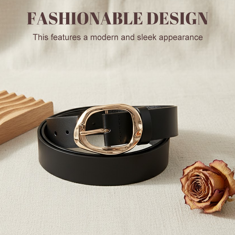 Women's Stylish PU Leather Belt
