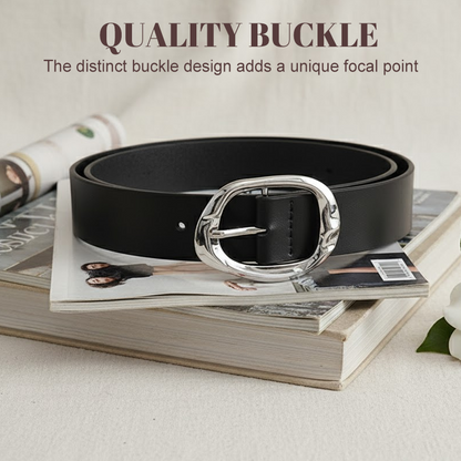 Women's Stylish PU Leather Belt