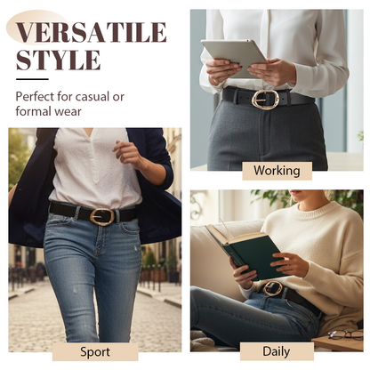 Women's Stylish PU Leather Belt