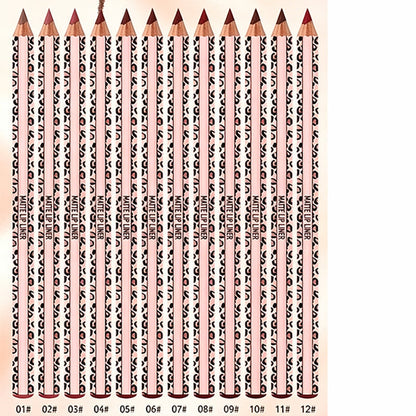 💄 LIMITED-TIME 50% OFF! 💥 12-Color Matte Lip Liner Set – Smudge-Proof, Long-Wearing & Multi-Shade – Precise Contouring for Every Look ✨
