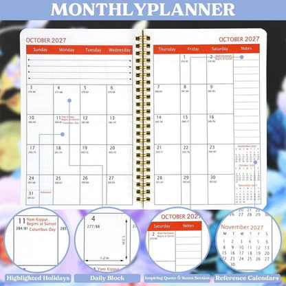 ⏰📅 LIMITED STOCK! 🐮 Highland Cow 5-Year Monthly Planner – Long-Term Organisation & Goal Planning in One Place ✨